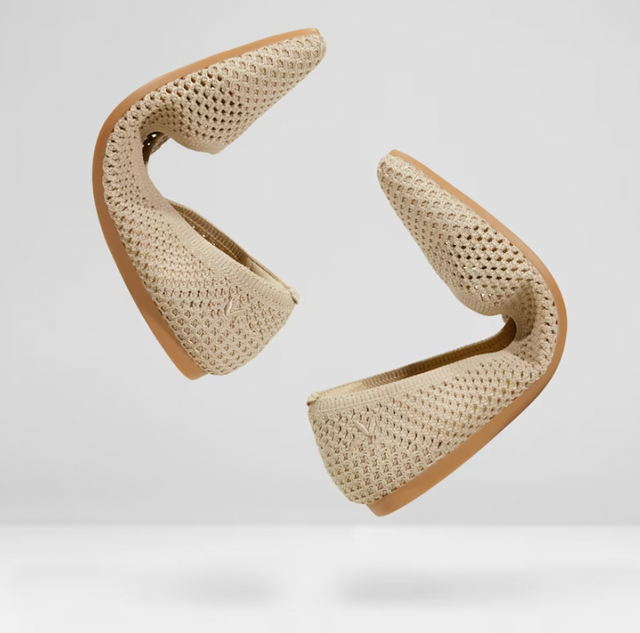 Dames Lunessa ballerina's, essentieel voor een elegante en comfortabele lente & zomer.
