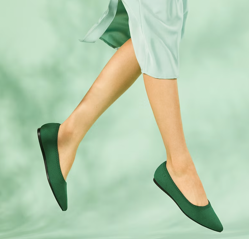 Elegantie en gemak: Lunessa dames ballerina's, platte zomerschoenen met stijl.
