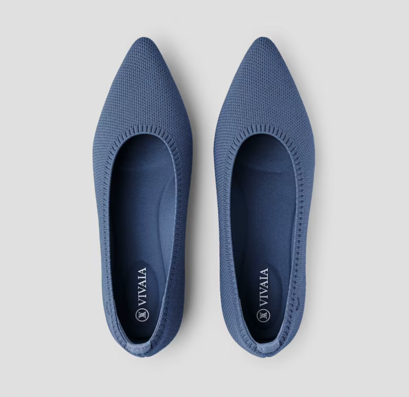 Zomerse Lunessa ballerina's: lichte, comfortabele en elegante instapschoenen voor dames.