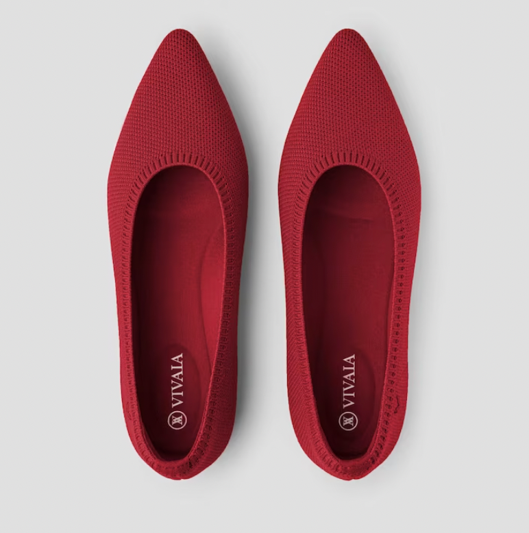 Comfortabele en chique Lunessa ballerina's voor dames, ideaal voor de lente en zomer.