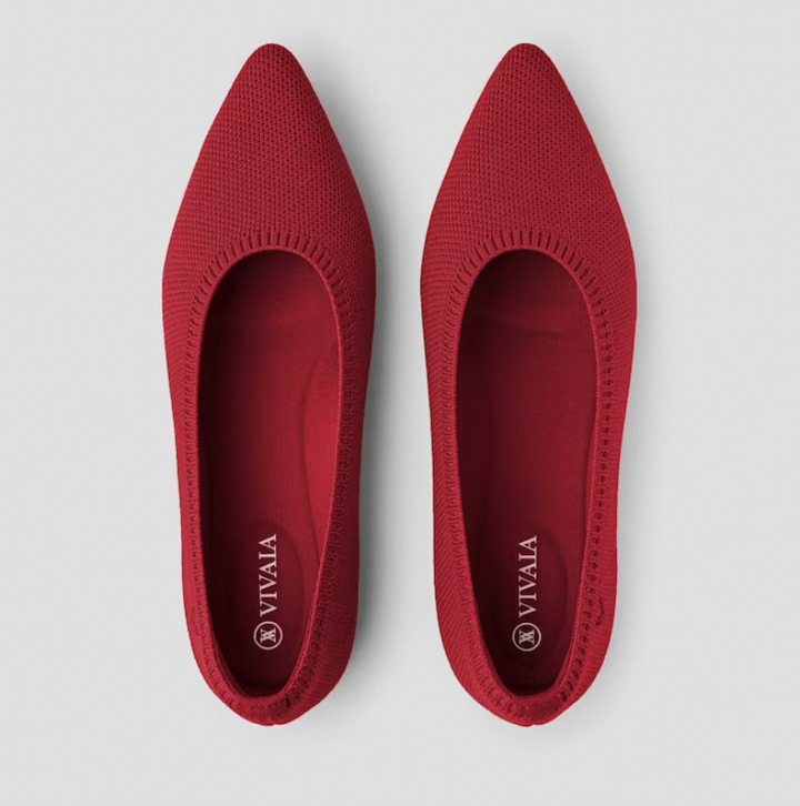 Comfortabele en chique Lunessa ballerina's voor dames, ideaal voor de lente en zomer.