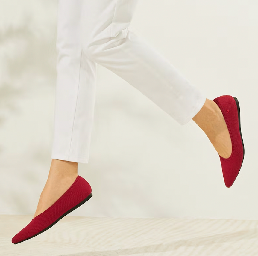 Veelzijdige Lunessa dames ballerina's, platte instappers voor elegantie en comfort in zomer.