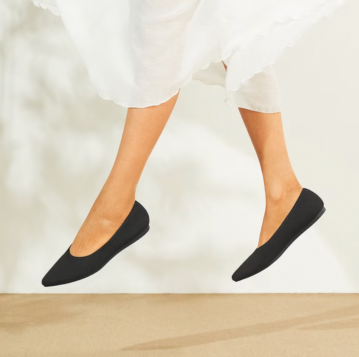 Platte instap ballerina's Lunessa: dames schoenen met comfort en stijl voor de zomer.