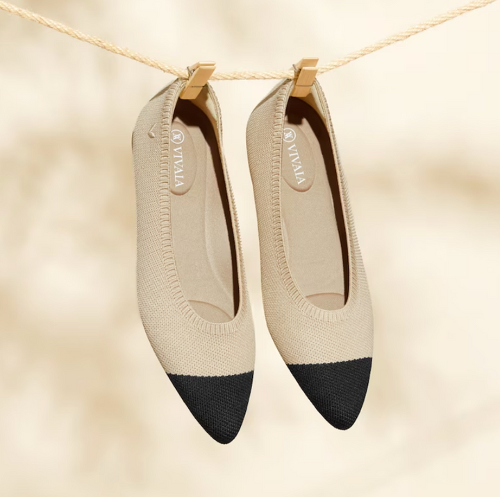 Roze Lunessa ballerina's: casual, comfortabele lenteschoenen voor dames.