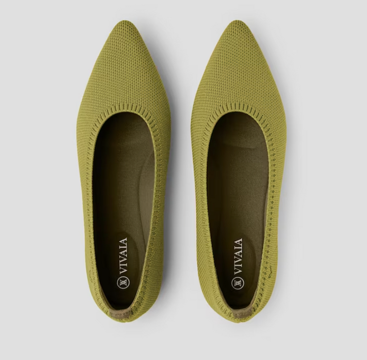 Blauwe Lunessa ballerina's: stijlvolle, platte zomerschoenen voor dames met elegantie.