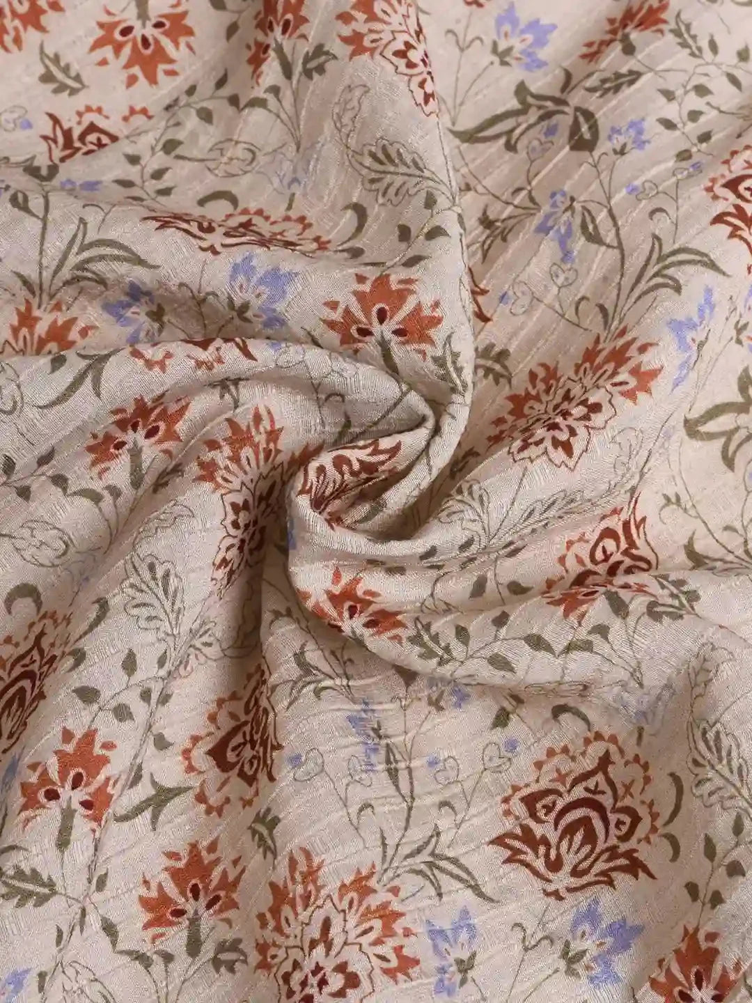 Elegante kaki midi jurk voor dames, met V-hals, korte mouwen en subtiele bloemenprint.