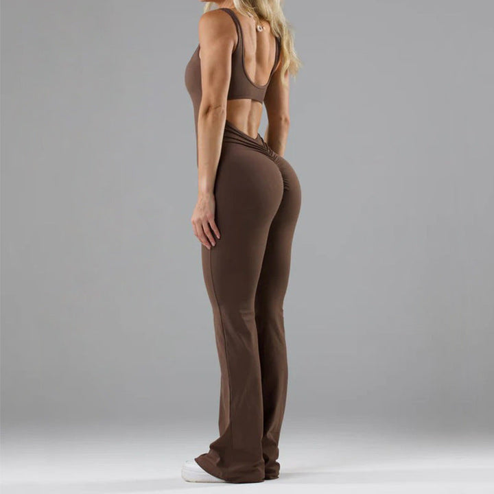 Ademende dames bodysuit sport, naadloos design voor onbeperkte beweging & comfort.