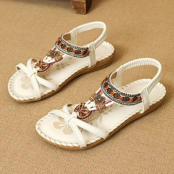 Zomerse dames schoenen: orthopedische sandalen met een comfortabele pasvorm en een stijlvol, modern design.