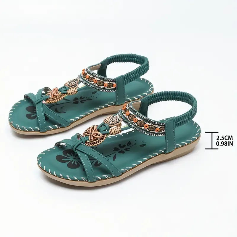 Zomerse dames slippers, orthopedisch en comfortabel, met een elegant design voor elke gelegenheid.