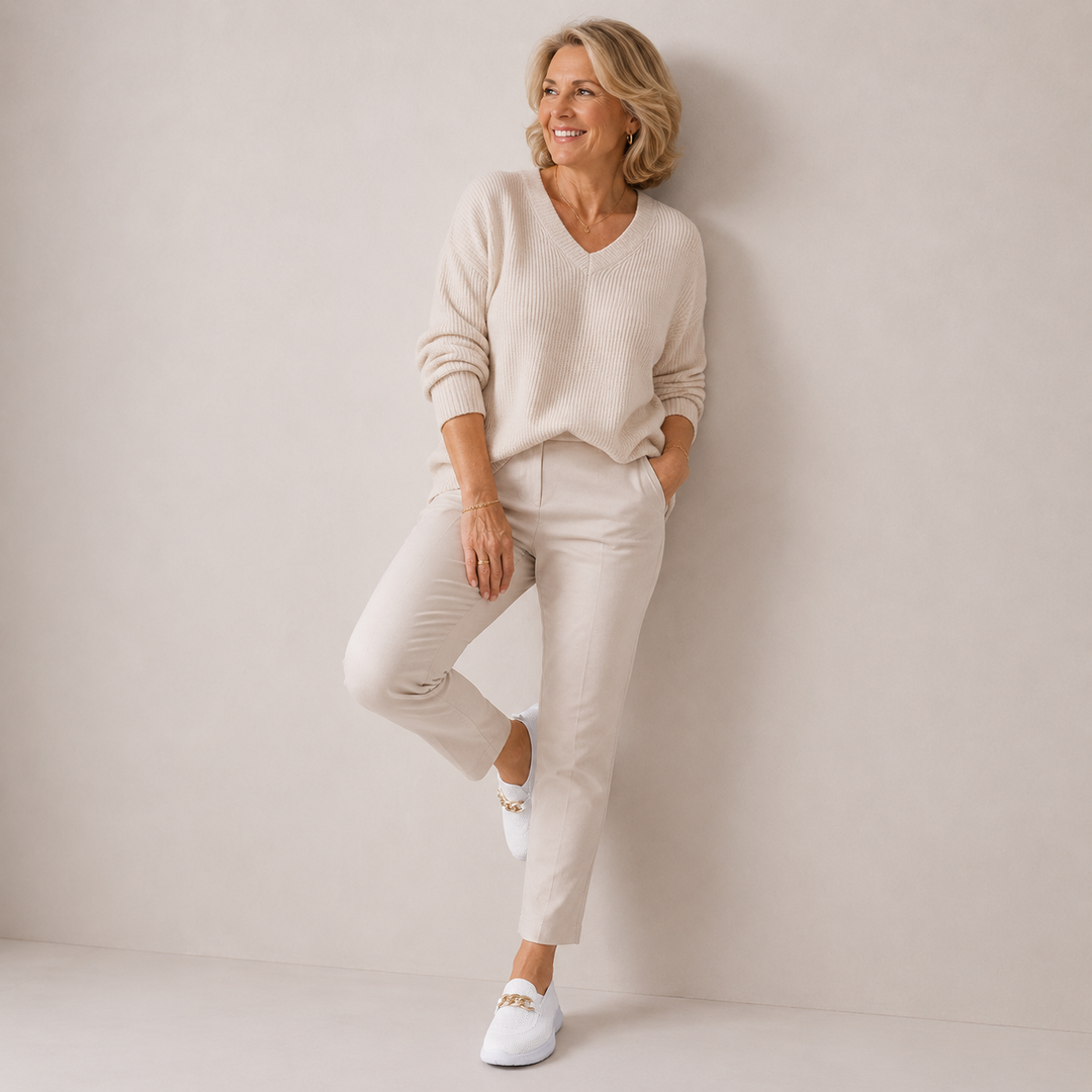 Dames orthopedische wandelschoenen, witte instappers met ademend comfort en ondersteunende zool.