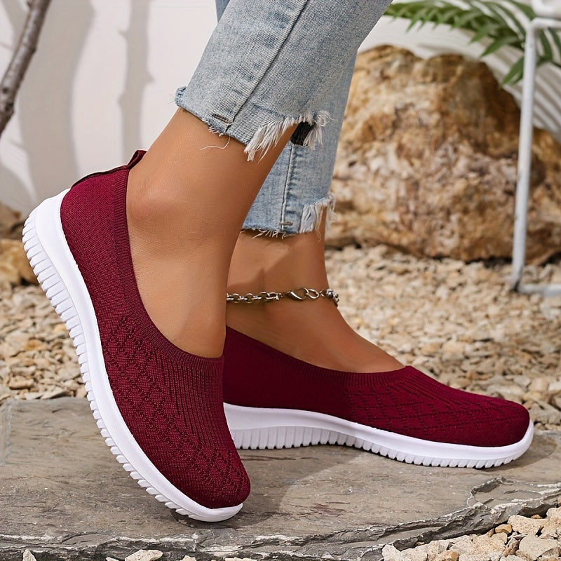 Dames instappers, blauw, met ergonomisch design, geschikt als comfort schoenen voor dagelijks gebruik.