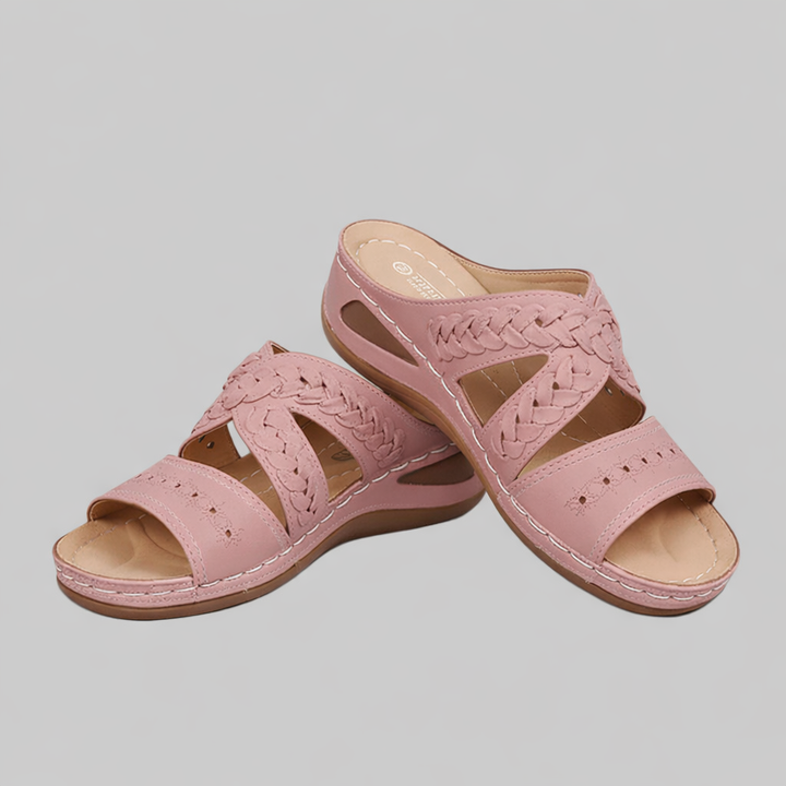 Lichte zomerse orthopedische sandalen voor dames, perfect voor dagelijks gebruik.