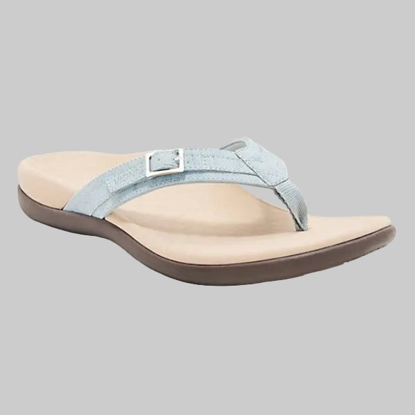 Lichtgewicht orthopedische dames slipper, biedt comfort en verlichting bij voetklachten.