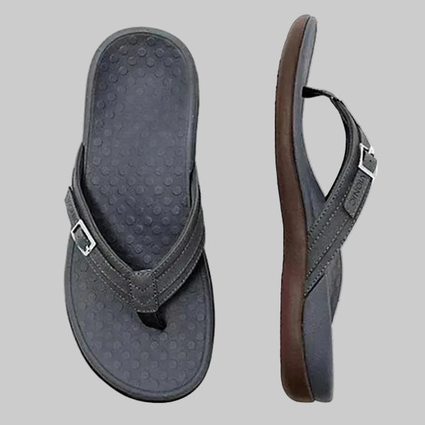 Stijlvolle dames sandalen, orthopedische slippers voor zomercomfort en voetondersteuning.