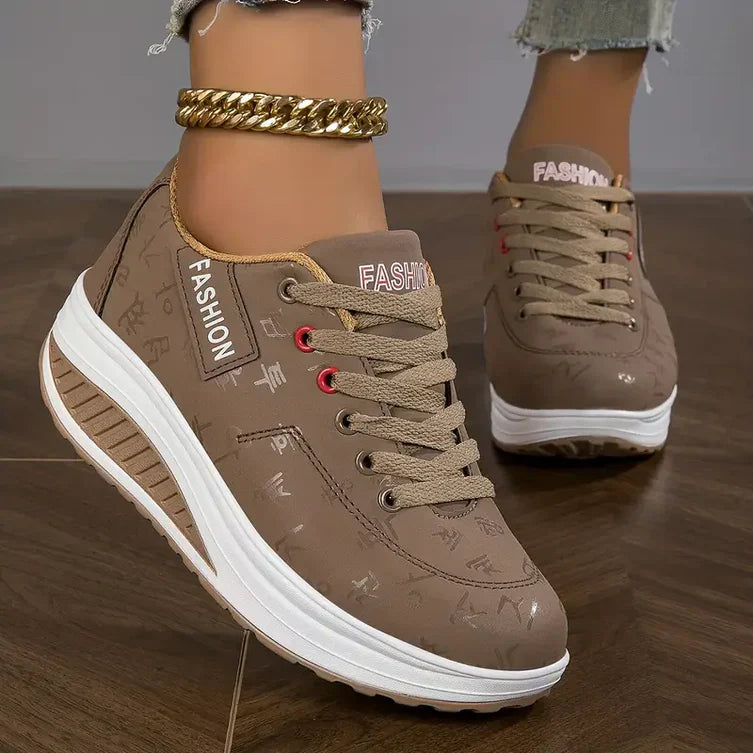 Dames orthopedische sneakers met superieure voetondersteuning en pijnverlichting voor dagelijks comfort.