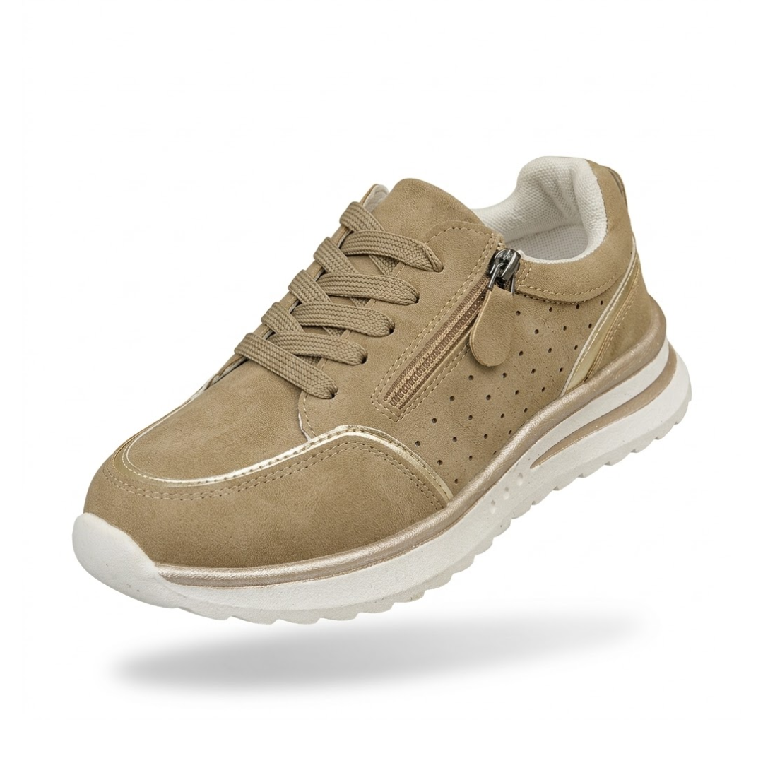 Comfortabele dames orthopedische wandelschoenen, perfect voor dagelijks gebruik en lange wandelingen.