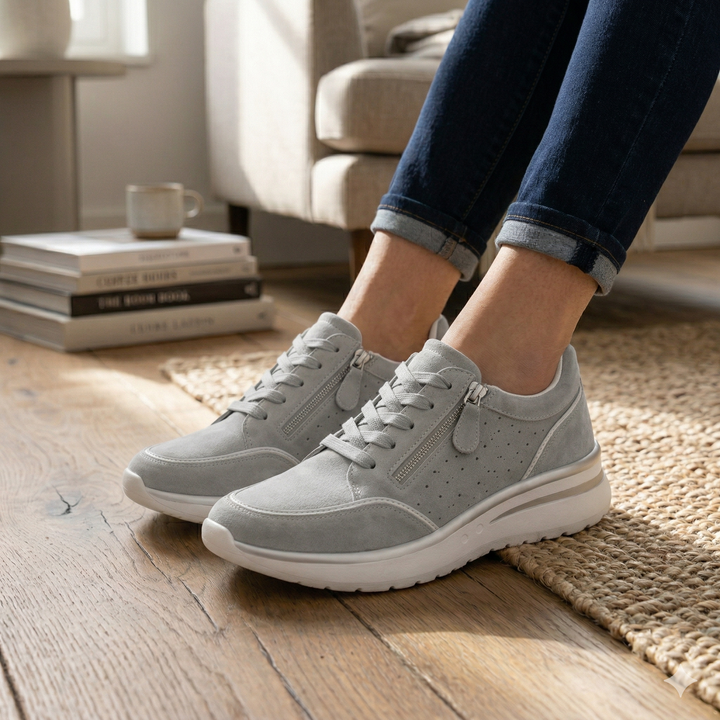 Orthopedische dames sportschoenen, bieden stabiliteit en demping voor ultiem loopcomfort.