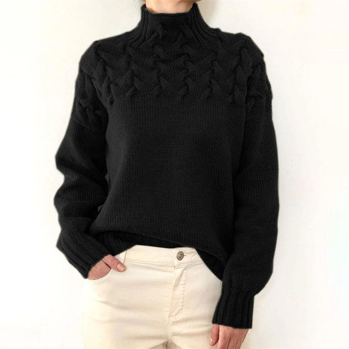 Dames coltrui oversized. Zacht, warm en comfortabel. Een elegante en modieuze keuze voor de winterse garderobe.