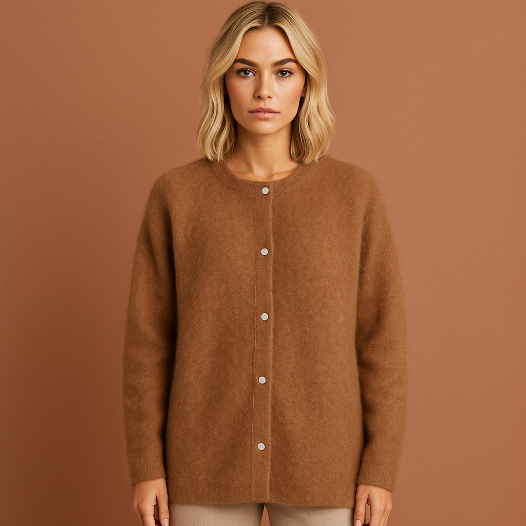 Modern oversized cardigan voor dames, veelzijdig en warm, geschikt voor elke gelegenheid.