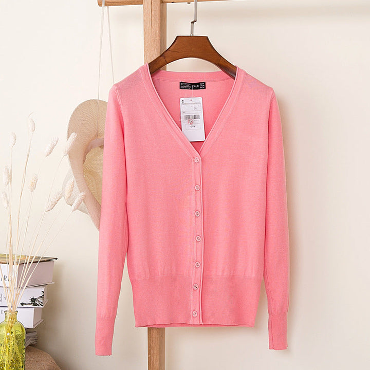 Elegant damesvest in pastelkleuren, met comfortabele pasvorm. Geschikt voor zomerse dagen.