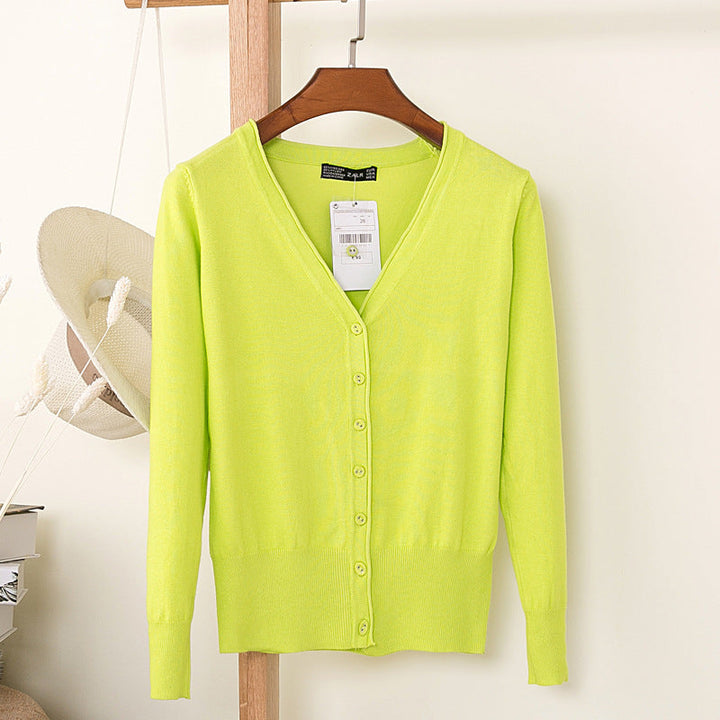 Elegant pastel cardigan voor dames, perfect voor lenteavonden. Lichtgewicht en stijlvol.