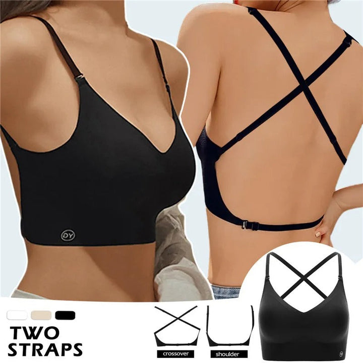 Modieuze dames push-up bh, met zachte cups voor een natuurlijk decolleté en onzichtbaar onder kleding.