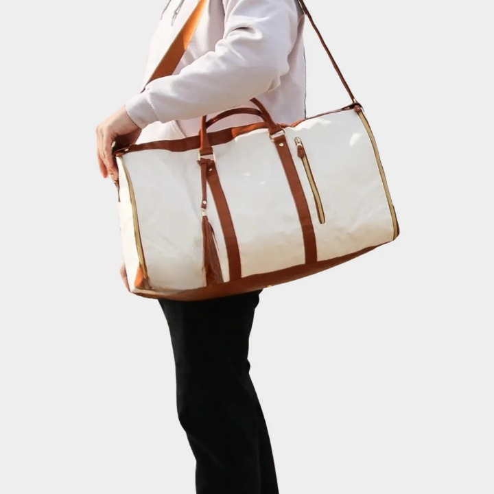 Moderne dames reistas Isabelle, compact en lichtgewicht. Handig voor al je reisbenodigdheden en kreukvrije kleding.
