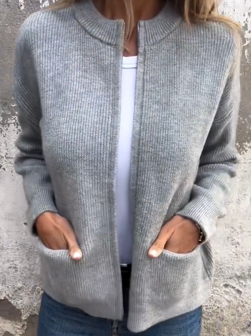 Dames ritsvest, comfortabel en stijlvol voor elke gelegenheid. Ideaal voor herfst en winter mode.