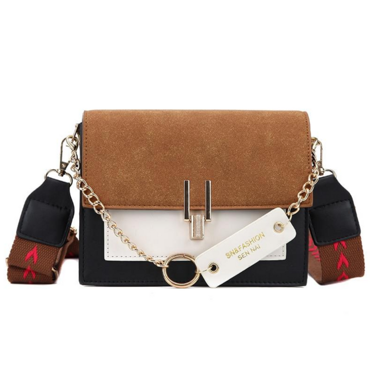 Dames Sana schoudertas, een duurzaam kunstleren accessoire. Geschikt voor elke stijlvolle gelegenheid.