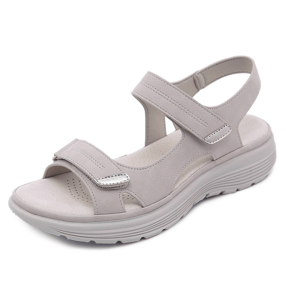 Orthopedische comfort sandalen voor dames met ergonomische zool en aanpasbare banden voor de perfecte pasvorm.