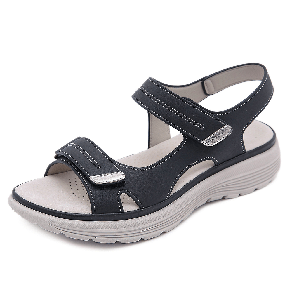 Lichtgewicht dames sandalen met verstelbare pasvorm en ergonomische zool voor ultiem comfort en ondersteuning.