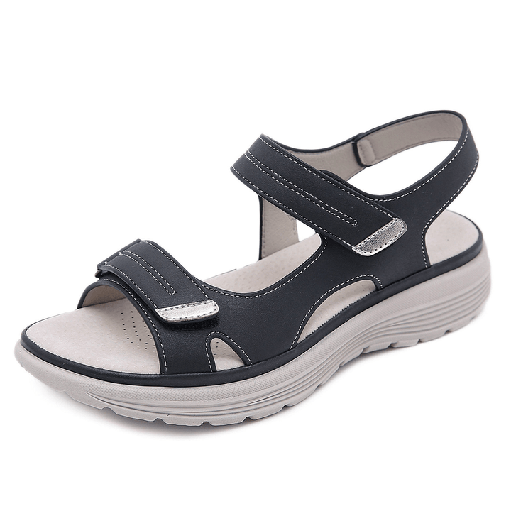 Lichtgewicht dames sandalen met verstelbare pasvorm en ergonomische zool voor ultiem comfort en ondersteuning.