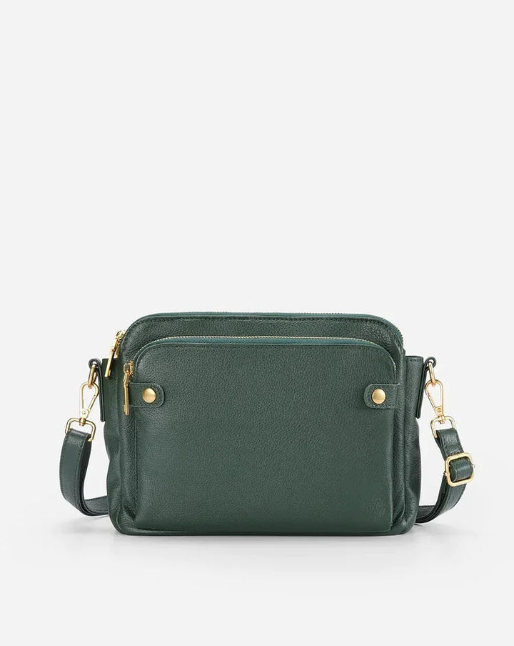 Trendy dames schoudertas met verstelbare schouderriem. Een stijlvolle en ruime tas voor elke modebewuste vrouw.