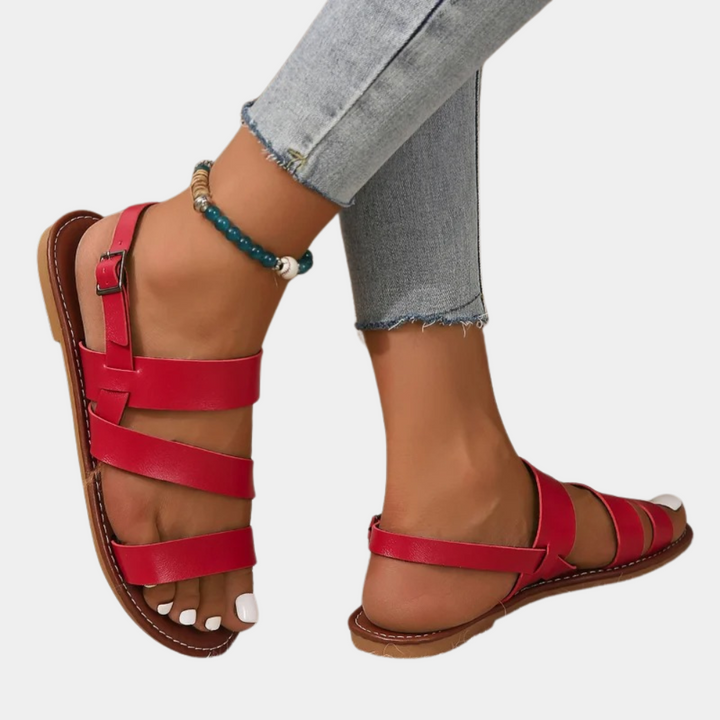 Comfortabele antislip dames strandsandalen, ideaal voor ontspannen zomerdagen en casual outfits.