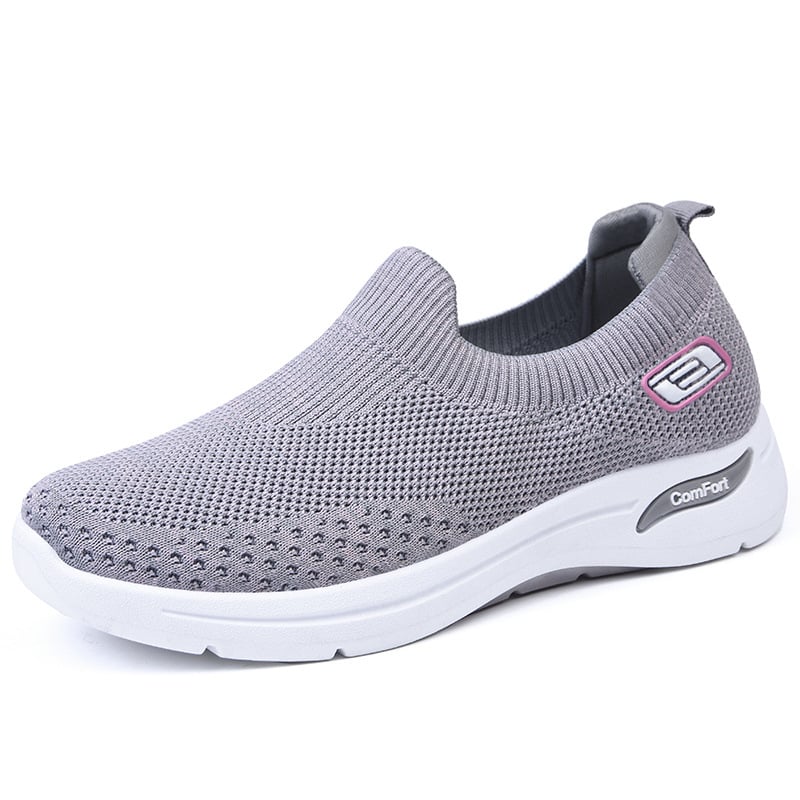 Kussenzachte dames comfort schoenen, sneakers met orthopedische ondersteuning voor maximaal voetcomfort.