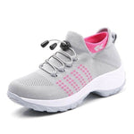 Grijs/Roze