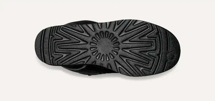 Robuuste suède dames winterschoenen, comfortabele instappers, warm en waterafstotend.