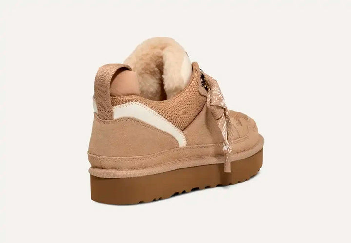 Comfortabele suède instapper winterschoenen voor dames, warm en waterafstotend.