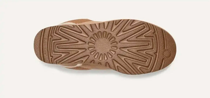 Stijlvolle suède dames winterschoenen, warm en waterafstotend, ideaal voor de kou.