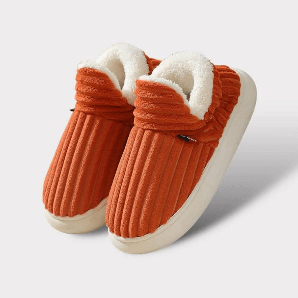 Premium thermische damespantoffels, bieden superieur comfort en warmte. Ideale loungewear voor thuis.