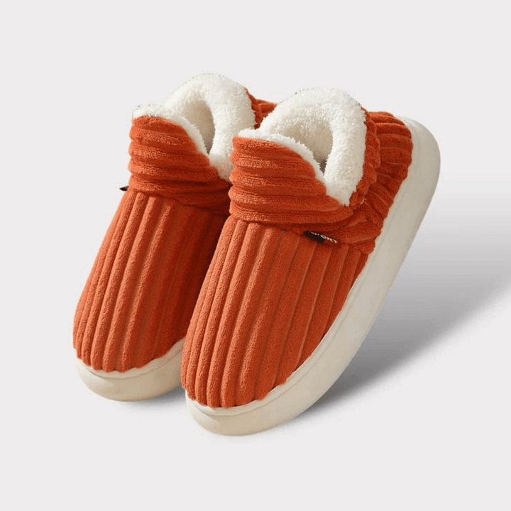 Premium thermische damespantoffels, bieden superieur comfort en warmte. Ideale loungewear voor thuis.