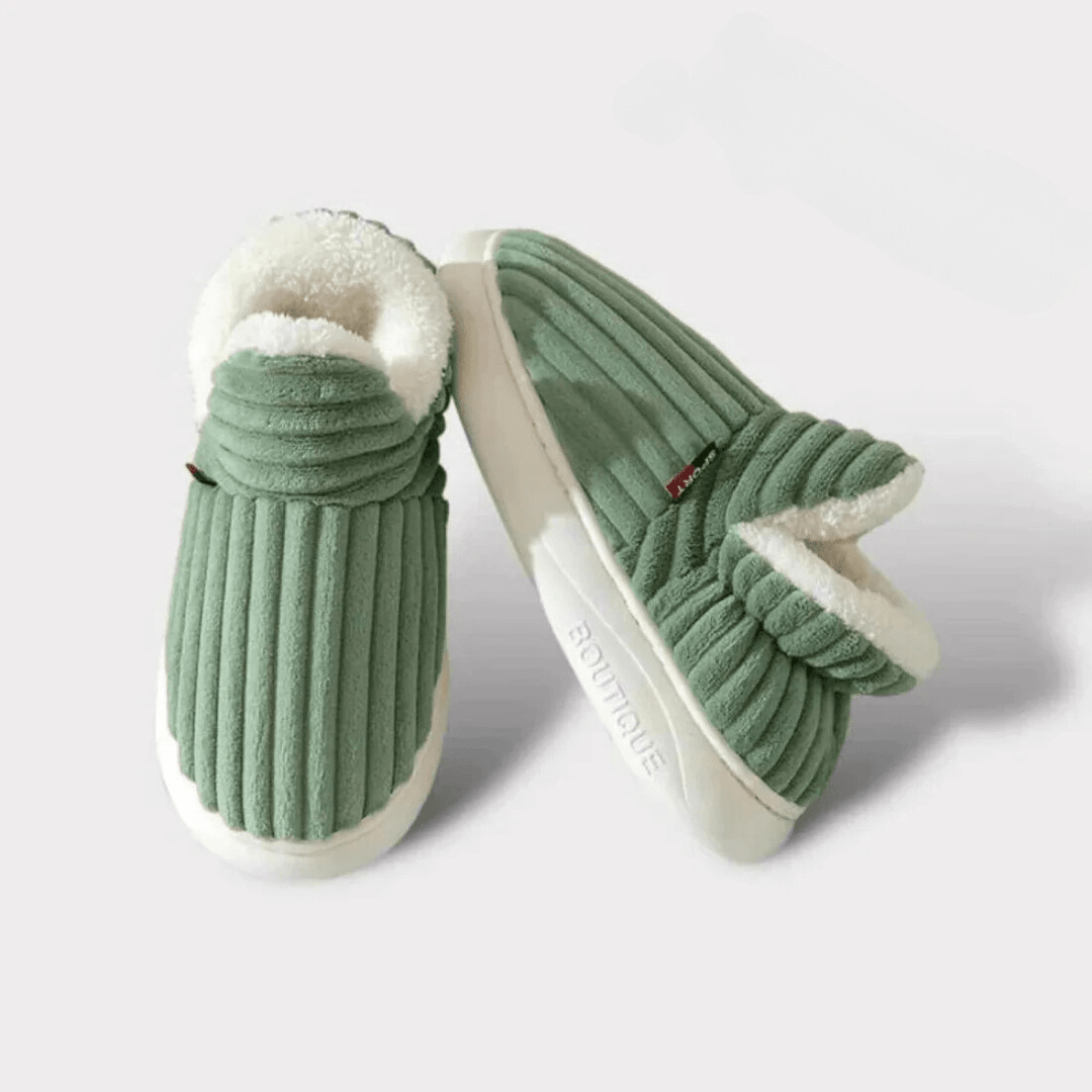 Luxe dames sloffen thermisch, extra warm en ongelooflijk comfortabel. Essentieel voor de winter.