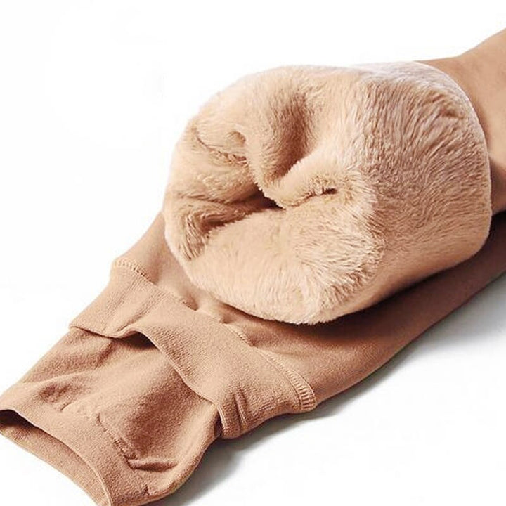 Zachte dames thermo legging met hoge taille. Een must-have voor wintermode en comfort.