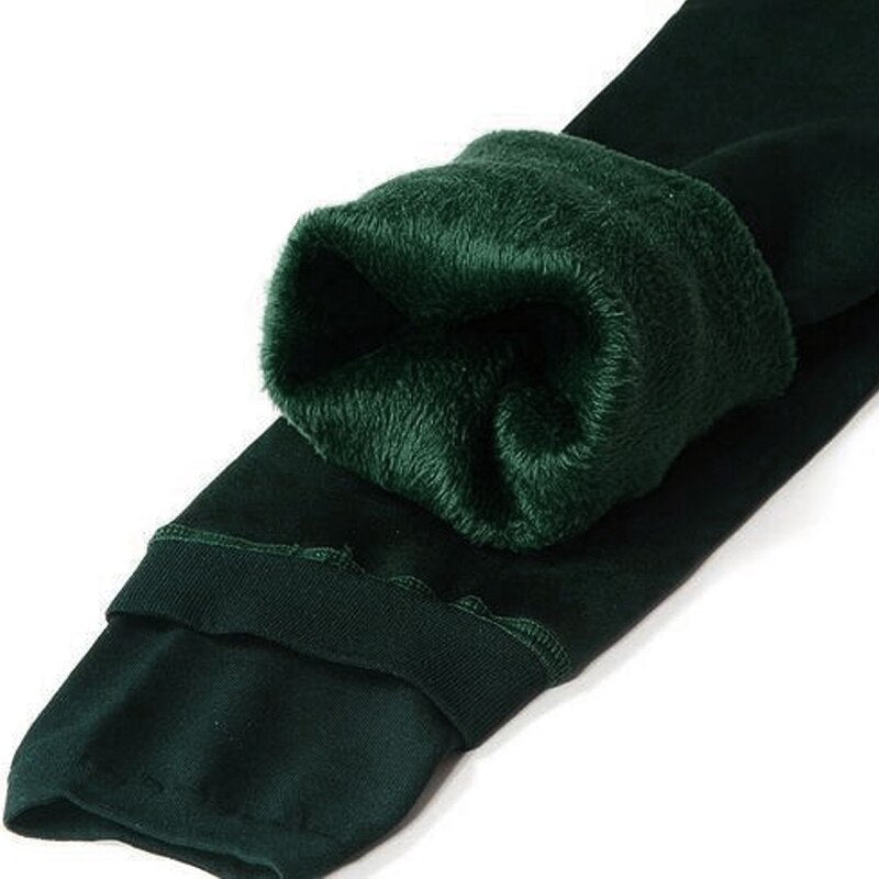 Dames thermo legging, comfortabel en warm, met hoge taille. Jouw winter essential tegen de kou.
