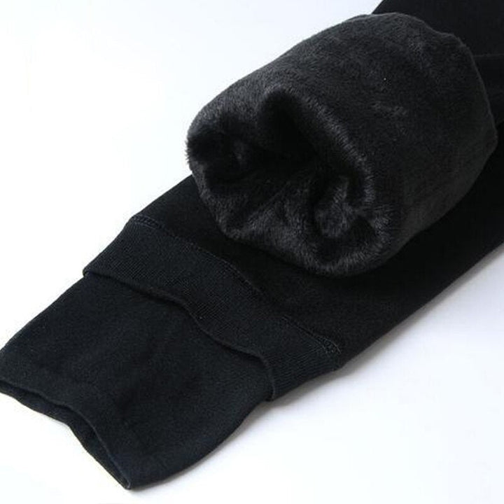 Stijlvolle dames thermo legging, hoge taille, voor extra warmte en comfort tijdens herfst & winter.