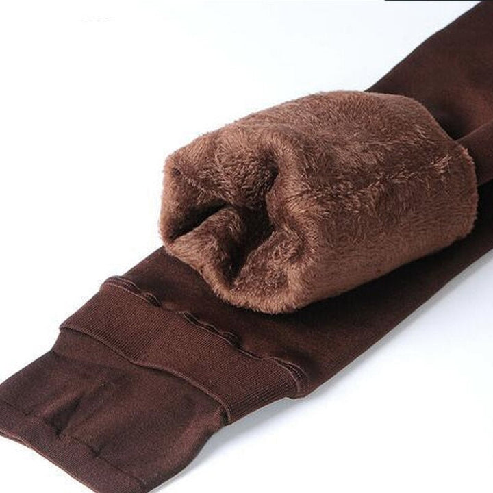 Warme, comfortabele dames thermo legging met hoge taille. De ideale winterkleding voor elke vrouw.
