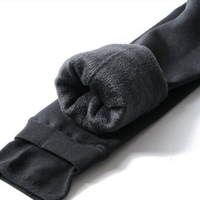Dames legging met thermische voering, hoge taille en optimale warmte. Perfect voor koud weer.
