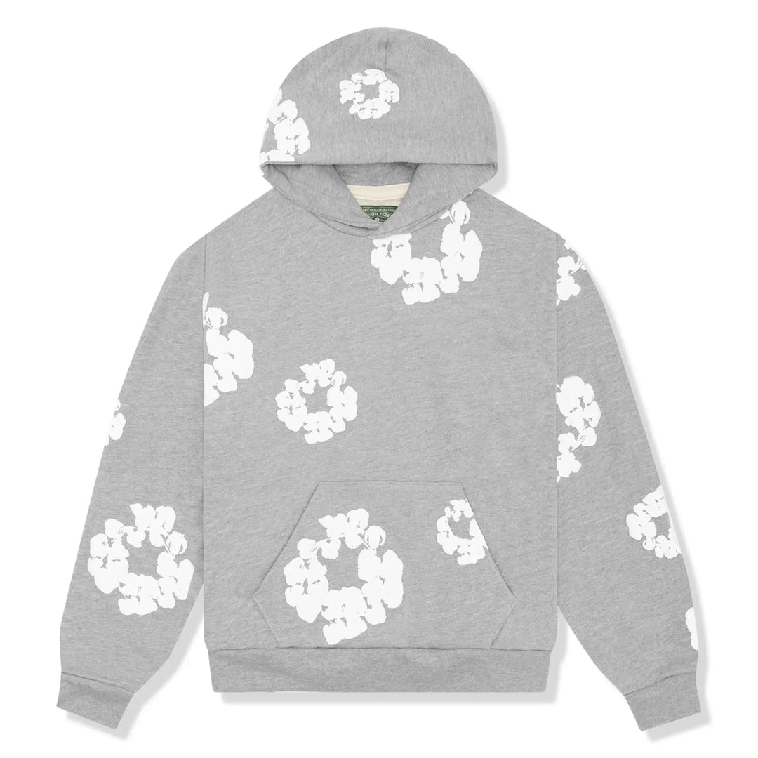 Comfortabele joggingbroek van de Selvianne dames trainingsset, met stijlvolle bloemdetails.