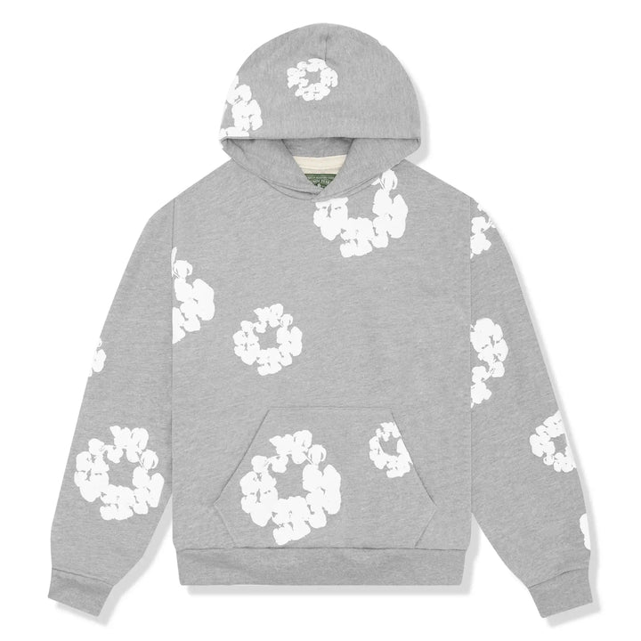 Comfortabele joggingbroek van de Selvianne dames trainingsset, met stijlvolle bloemdetails.