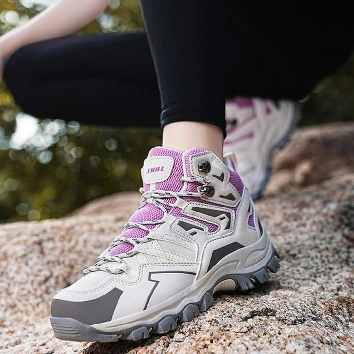 Warme waterdichte winter wandelschoenen voor dames, met uitstekende grip en comfort.